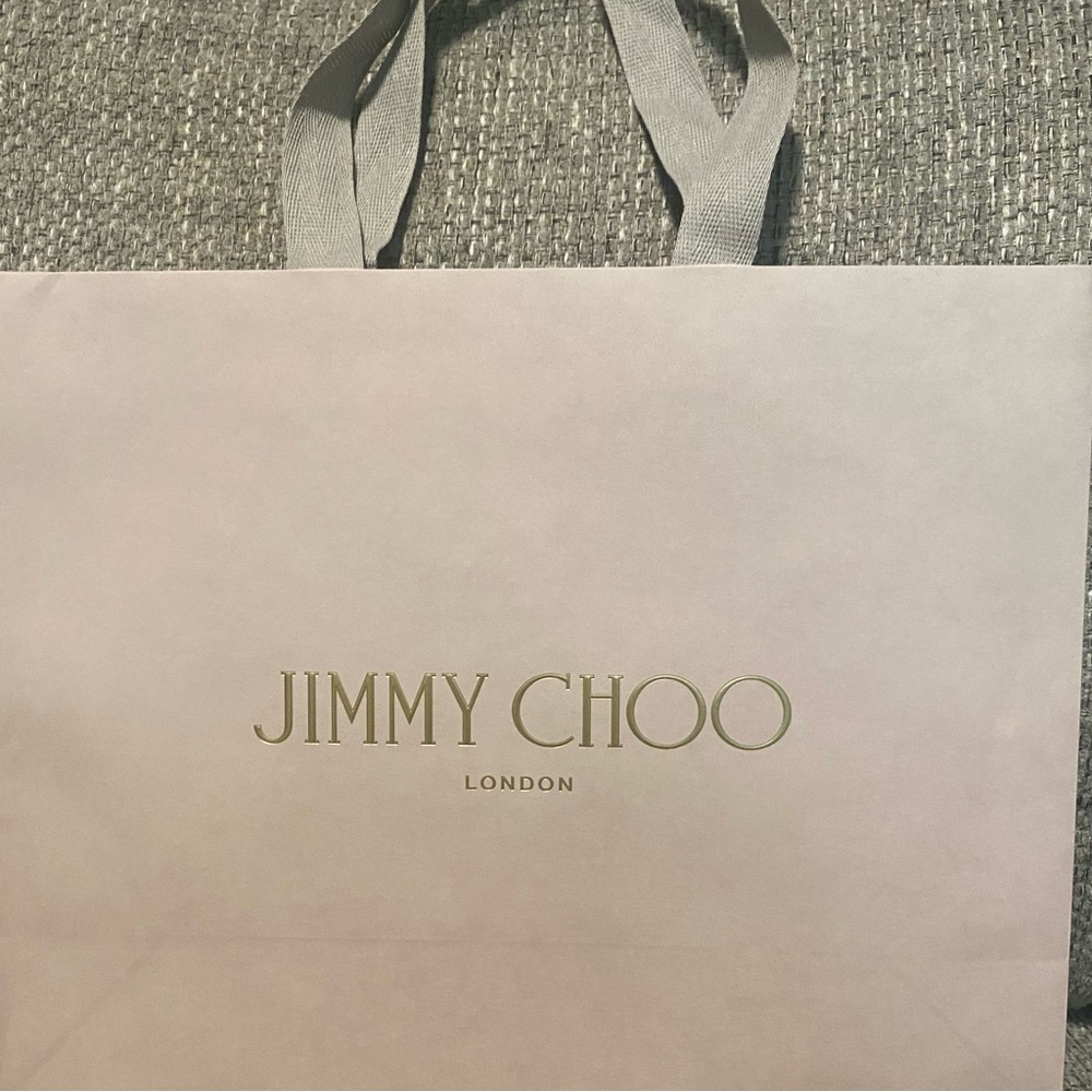 Jimmy Choo London Shopping Bag